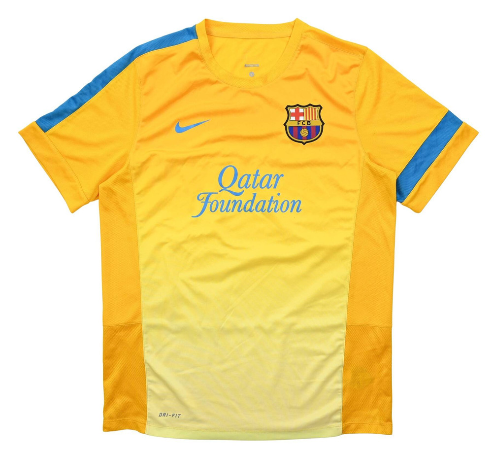 2012-13 FC BARCELONA SHIRT L