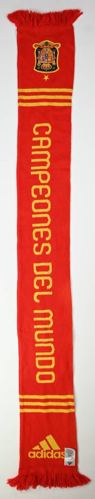 SPAIN CAMPEONES DEL MUNDO SCARF