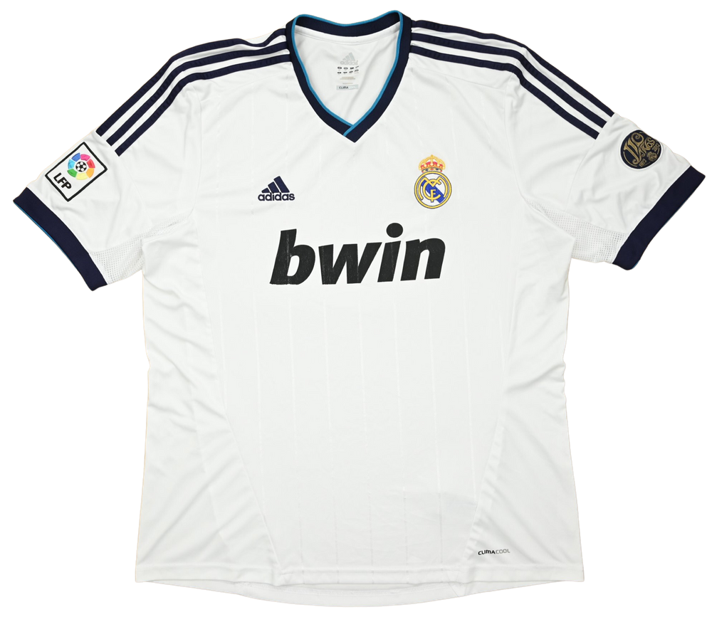 2012-13 REAL MADRID SHIRT XL