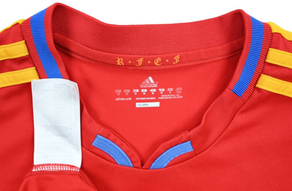 2009-10 SPAIN SHIRT M