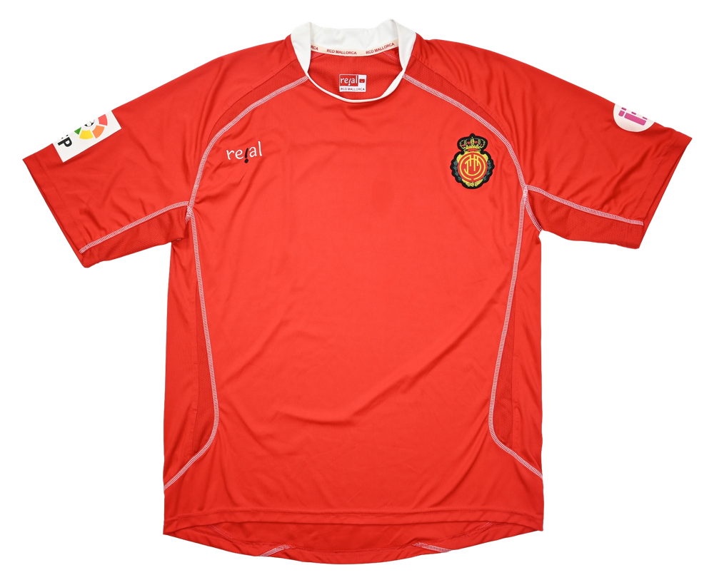 2009-10 MALLORCA SHIRT L