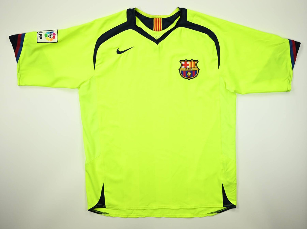 2005-06 FC BARCELONA SHIRT L
