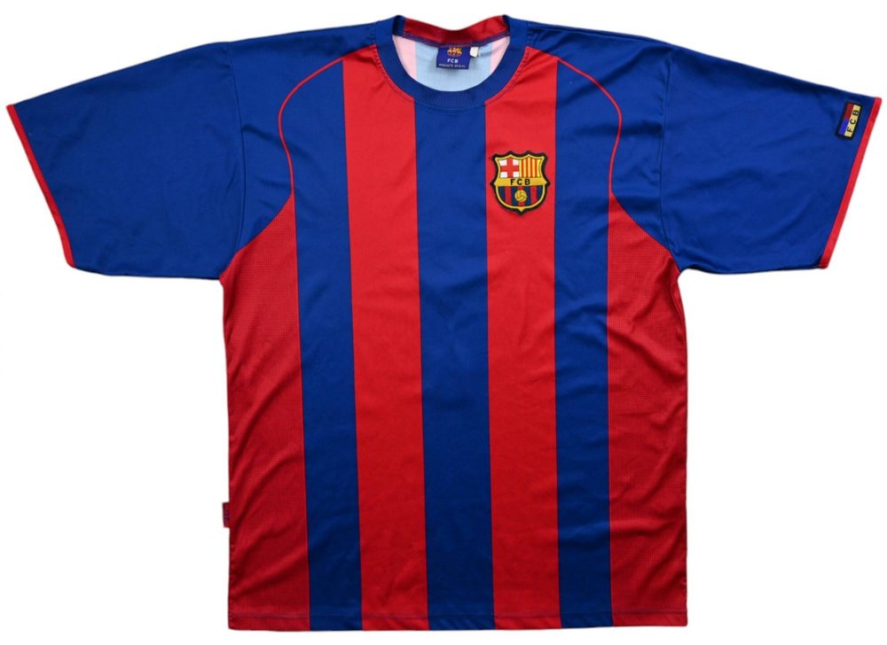 2004-05 FC BARCELONA *PUYOL* SHIRT XL