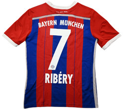2014-15 BAYERN MUNCHEN *RIBERY* SHIRT M. BOYS