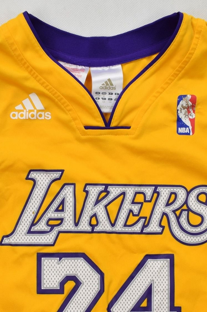 LOS ANGELES LAKERS *Kobe Bryant* NBA SHIRT M. BOYS