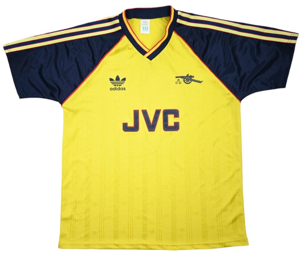 1988-91 ARSENAL LONDON SHIRT L