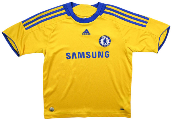 2008-09 CHELSEA LONDON SHIRT M. BOYS