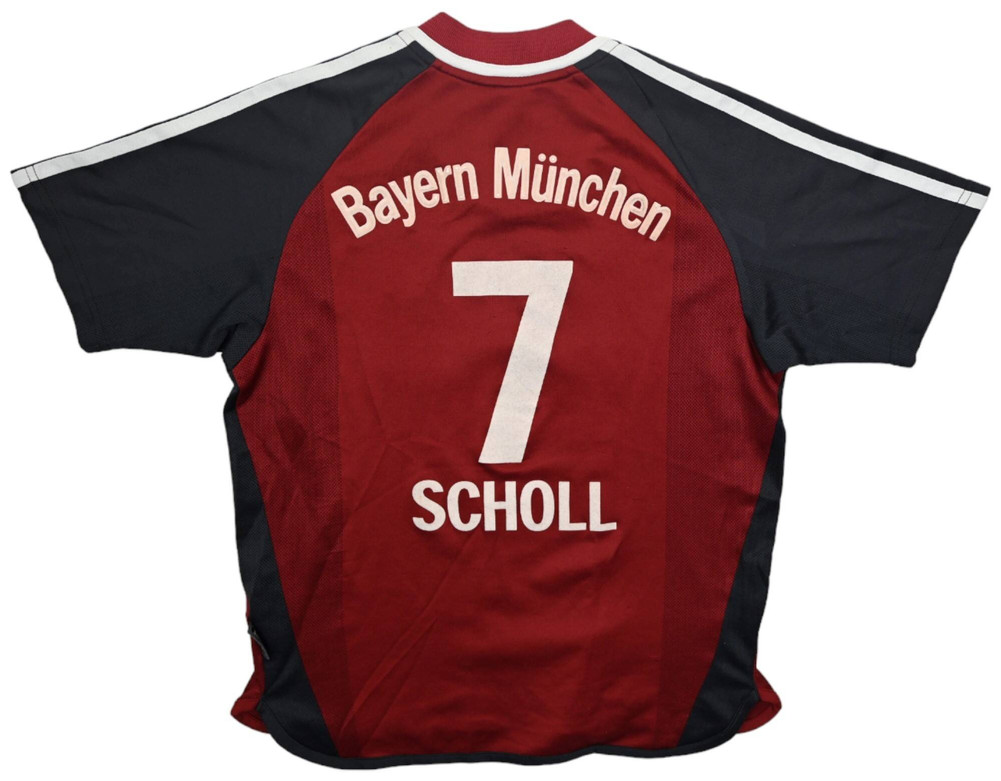 2002-03 BAYERN MUNCHEN *SCHOLL* KOSZULKA XL. BOYS