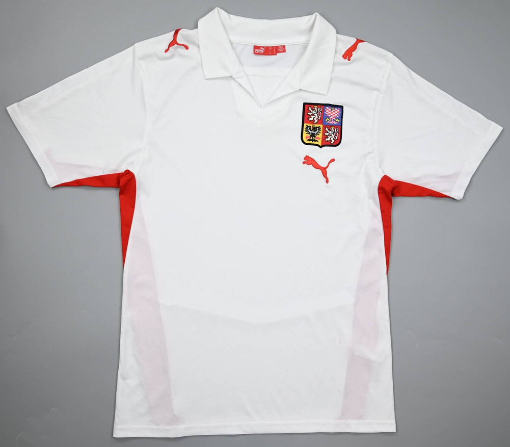 2008-09 CZECH REPUBLIC SHIRT S