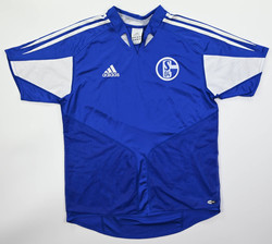 2004-06 FC SCHALKE 04 KOSZULKA L. BOYS 