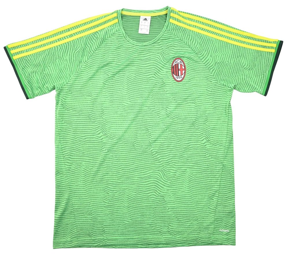 2015-16 AC MILAN SHIRT L