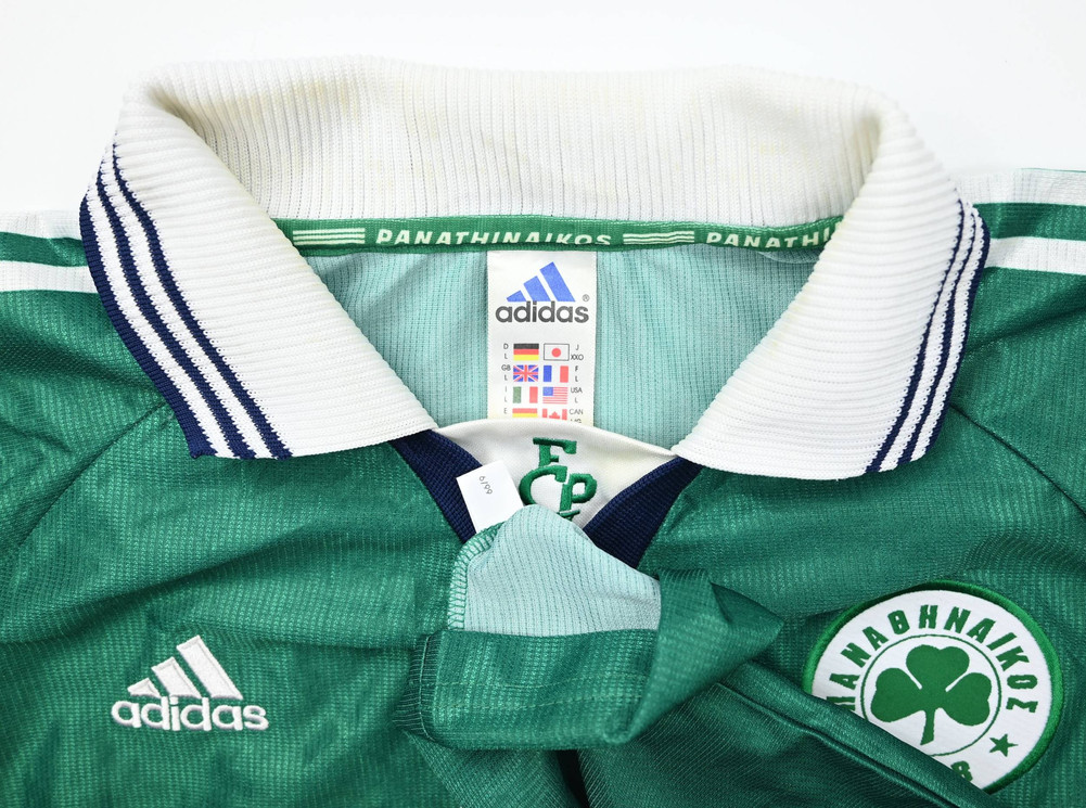 1999-00 PANATHINAIKOS *Krzysztof WARZYCHA* KOSZULKA L