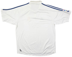 2001-02 REAL MADRID SHIRT XL