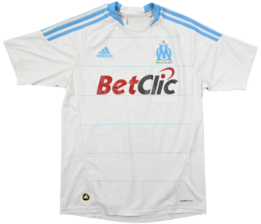 2010-11 OLYMPIQUE MARSEILLE *LUCHO* SHIRT XL. BOYS 