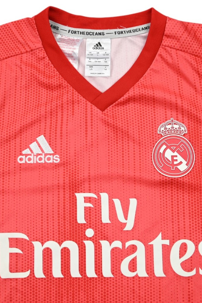 2018-19 REAL MADRID KOSZULKA L. BOYS 