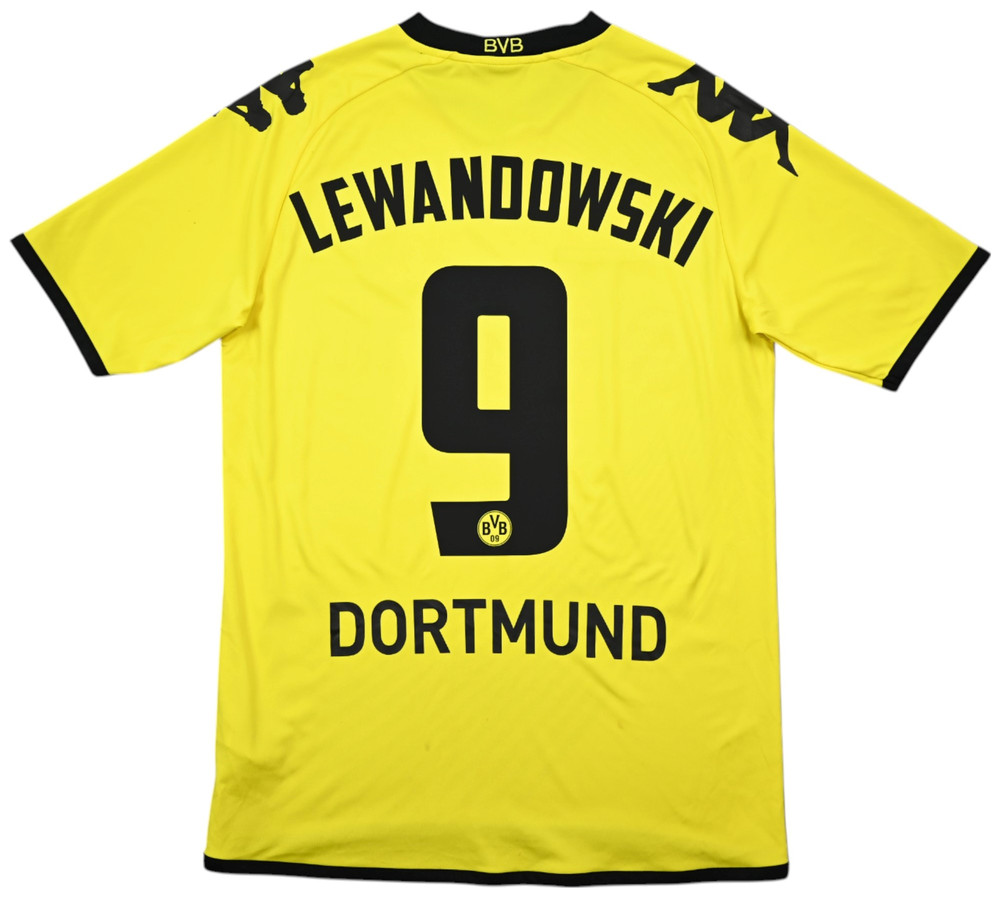 2011-12 BORUSSIA DORTMUND *LEWANDOWSKI* KOSZULKA S
