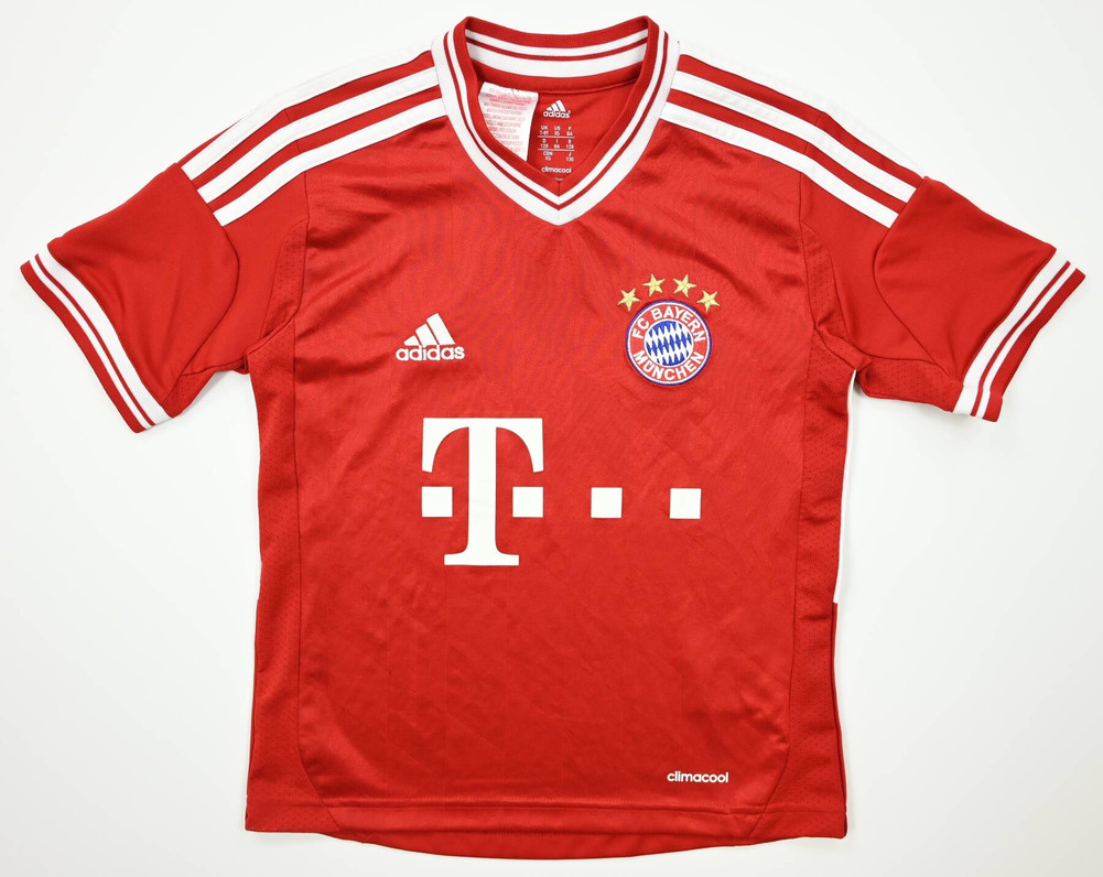 2013-14 BAYERN MUNCHEN KOSZULKA XS. BOYS