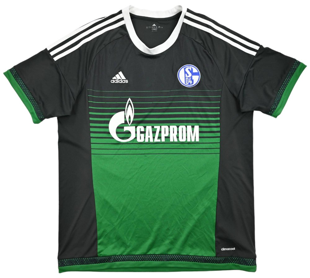 2015-17 SCHALKE 04 SHIRT XL