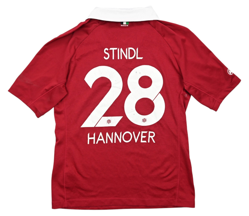 2012-13 HANNOVER 96 *STINDL* SHIRT XL. BOYS