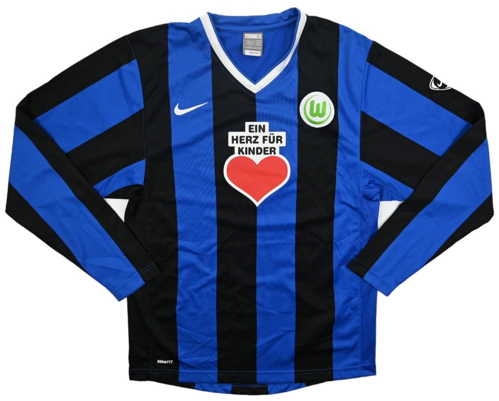 2008-09 VFL WOLFSBURG LONGSLEEVE S