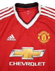 2015-16 MANCHESTER UNITED *ROONEY* SHIRT M