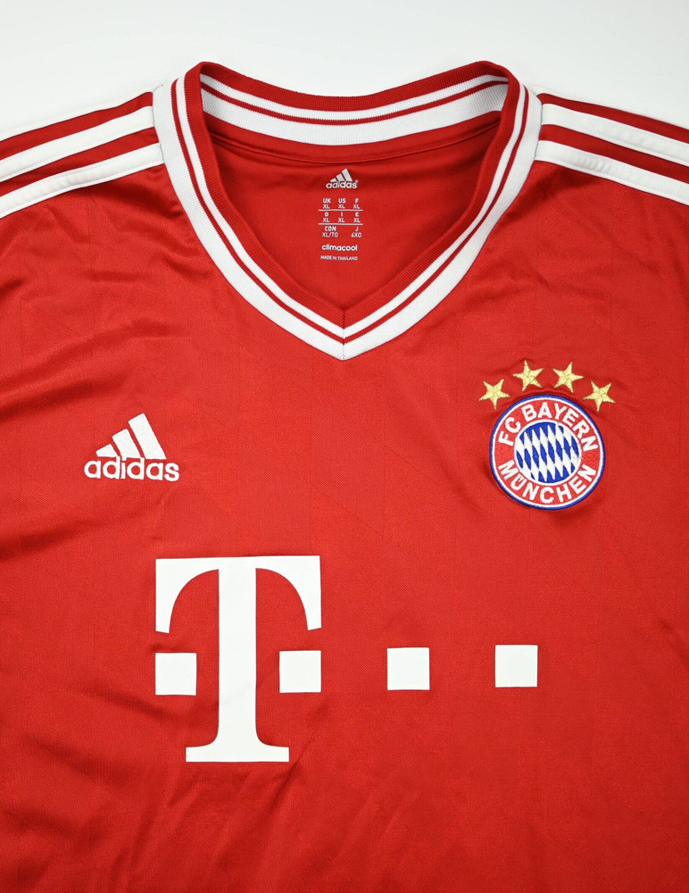 2013-14 BAYERN MUNCHEN *GOTZE* SHIRT XL