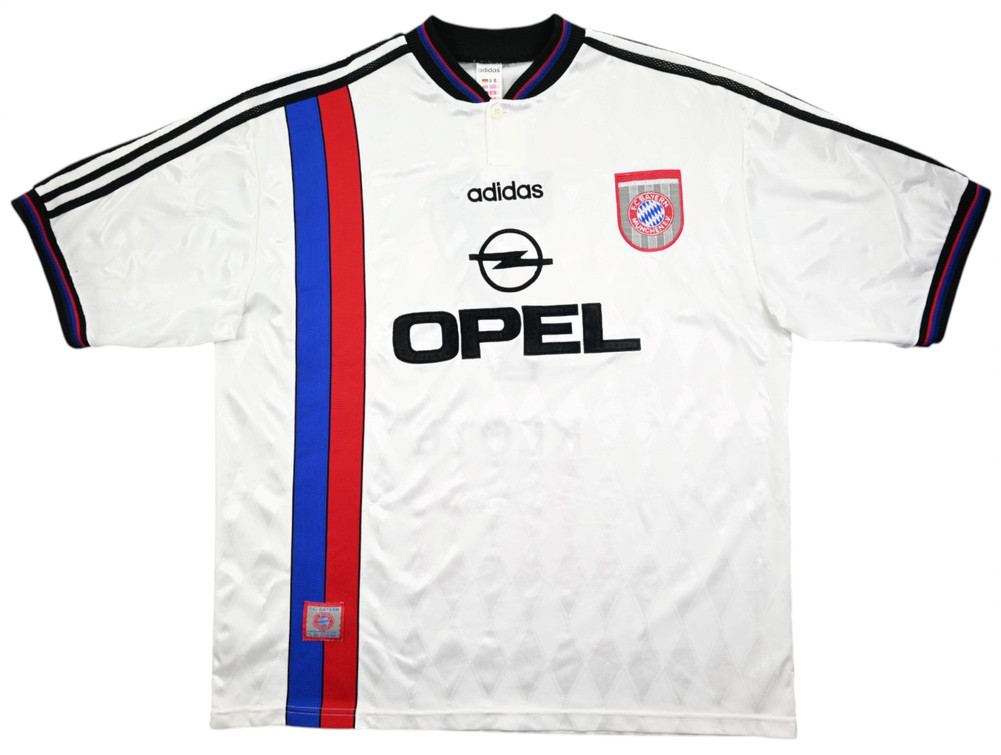 1996-98 BAYERN MUNCHEN *KLOTE* KOSZULKA XXL