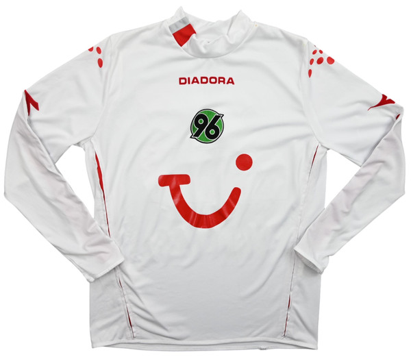 2005-06 HANNOVER 96 LONGSLEEVE KOSZULKA XL