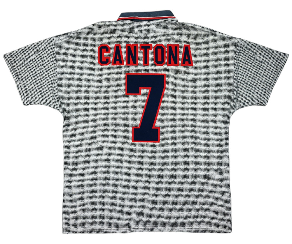 1995-96 MANCHESTER UNITED *CANTONA* KOSZULKA XL