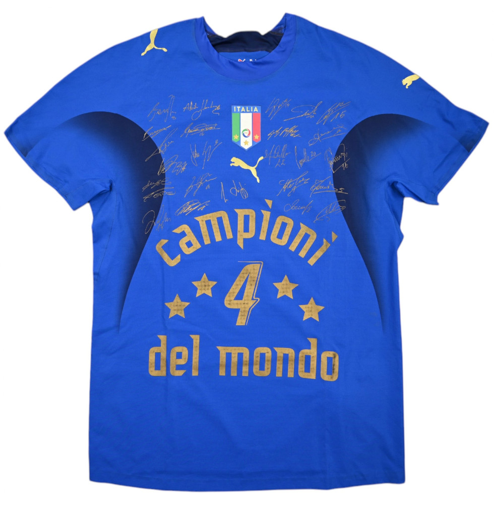 2006 ITALY SHIRT L 