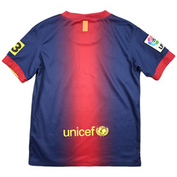 2012-13 FC BARCELONA KOSZULKA S. BOYS
