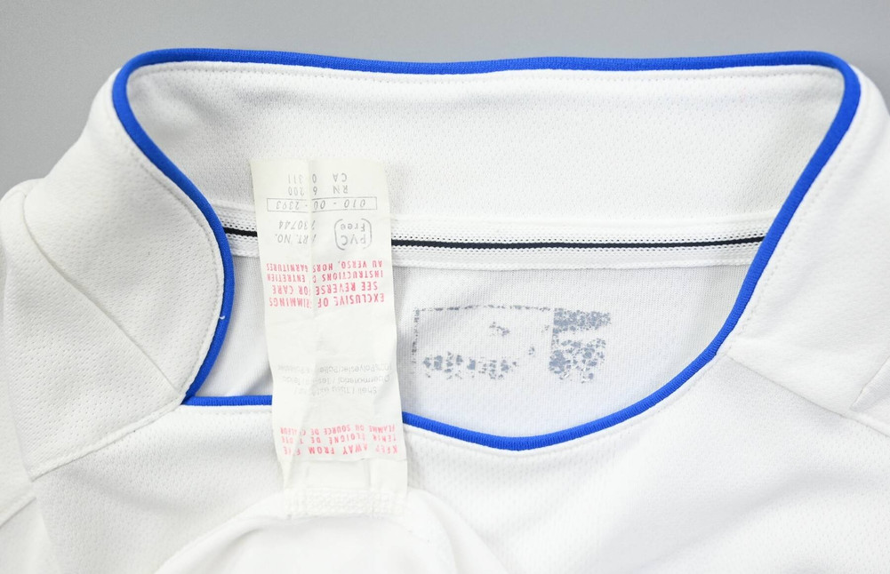 2003-04 ITALY SHIRT XL