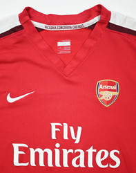 2008-10 ARSENAL LONDON SHIRT XL. BOYS