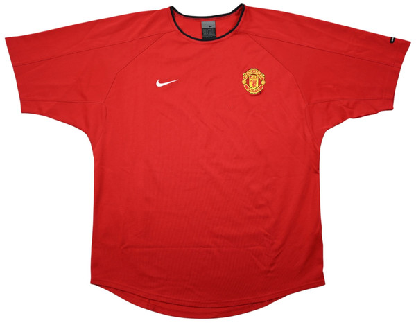 2002-03 MANCHESTER UNITED SHIRT L