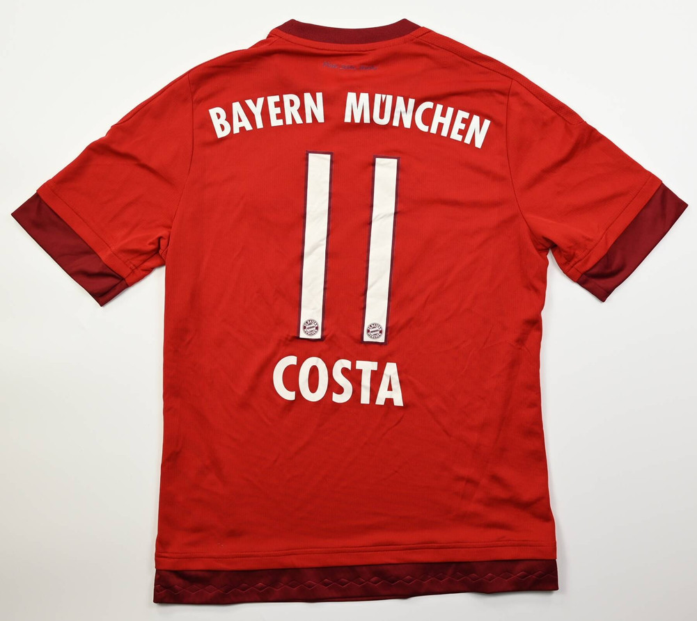 2015-16 BAYERN MUNCHEN *COSTA* SHIRT XL. BOYS