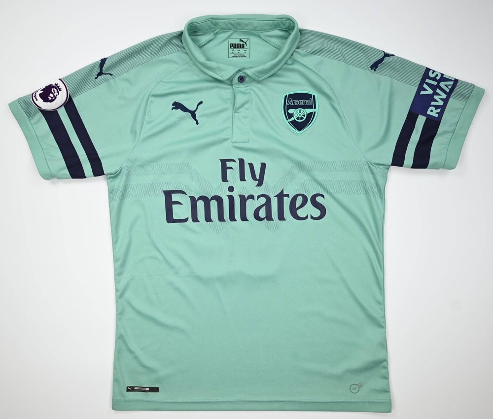 2018-19 ARSENAL LONDON *TORREIRA* SHIRT M