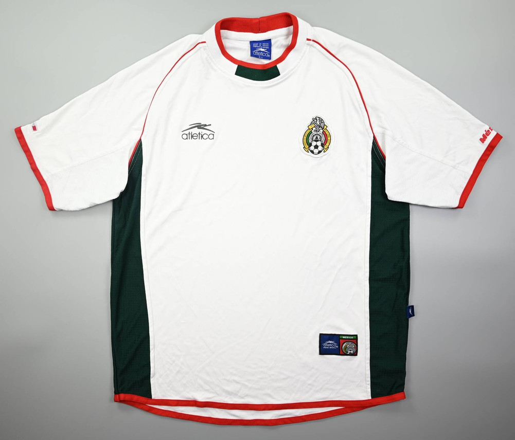 2001 MEXICO KOSZULKA L