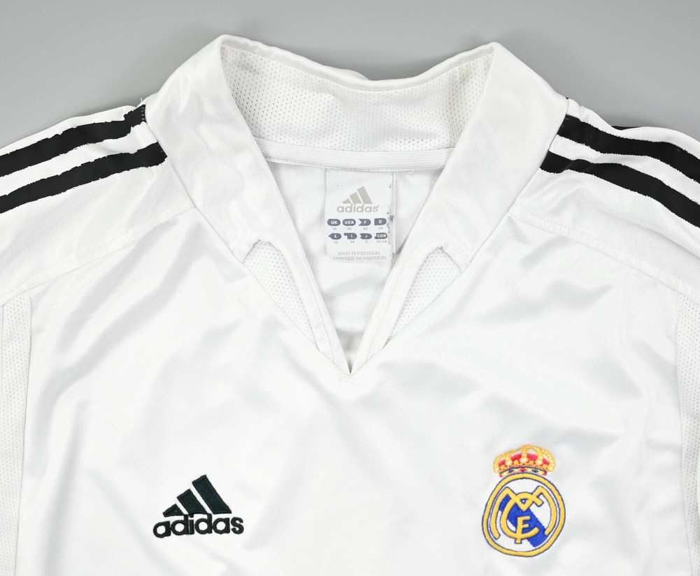 2004-05 REAL MADRID LONGSLEEVE M