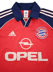 1999-01 BAYERN MUNCHEN KOSZULKA L. BOYS/XS