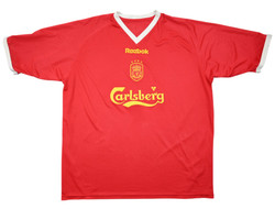 2001-03 LIVERPOOL *VIEROW* SHIRT XL