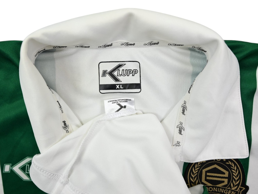 2011-12 FC GRONINGEN LONGSLEEVE XL