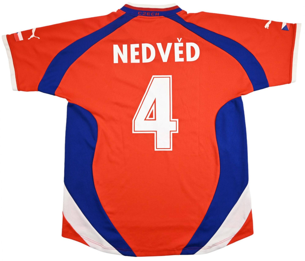 2000-02 CZECH REPUBLIC *NEDVED* KOSZULKA XL