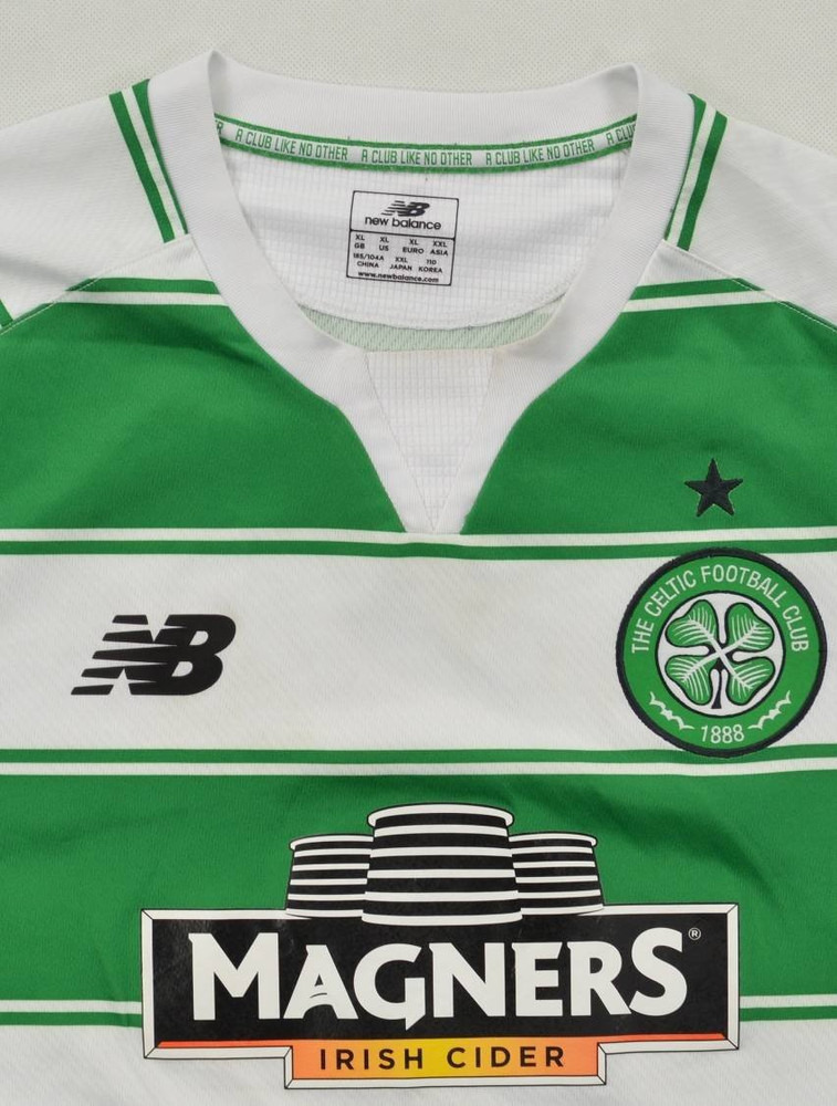 2015-16 CELTIC GLASGOW KOSZULKA XL