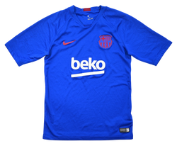 2018-19 FC BARCELONA SHIRT L. BOYS