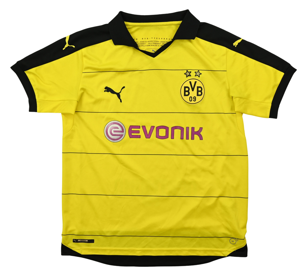 2015-16 BORUSSIA DORTMUND SHIRT L. BOYS