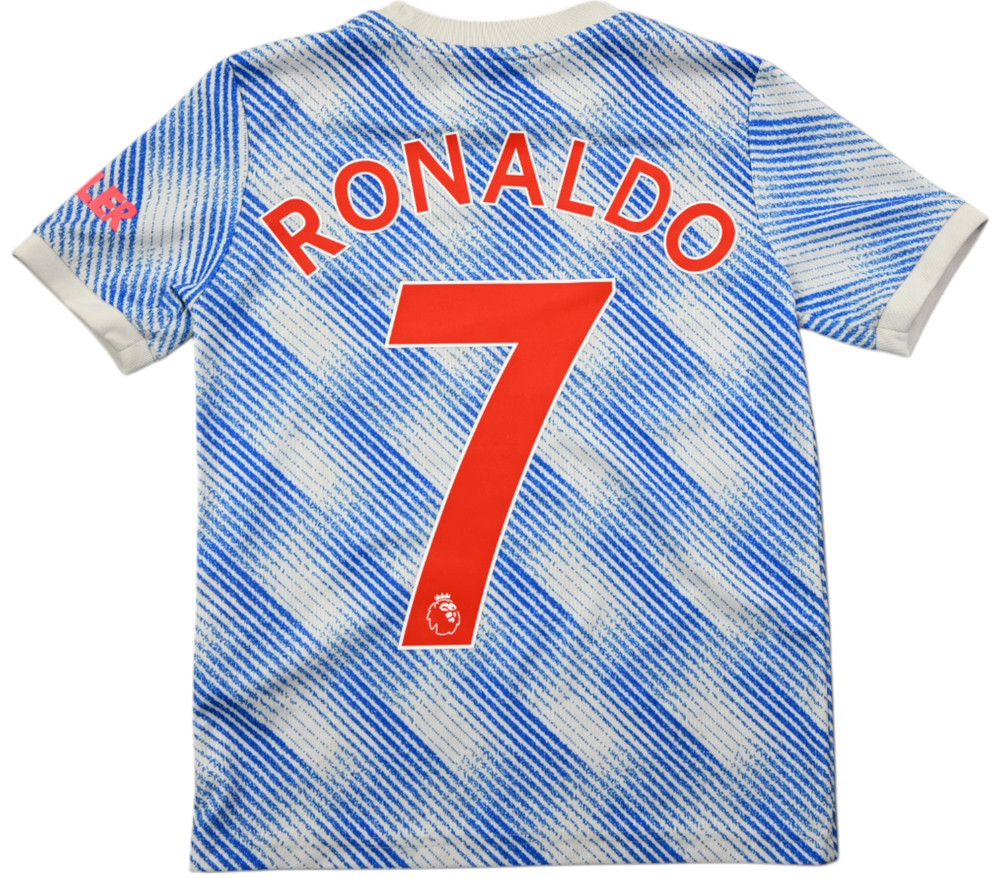 2021-22 MANCHESTER UNITED *RONALDO* KOSZULKA S. BOYS