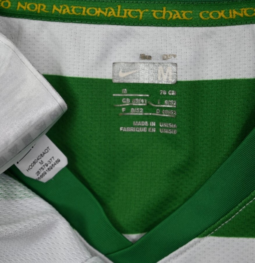 2008-10 CELTIC *SAMARAS* SHIRT M