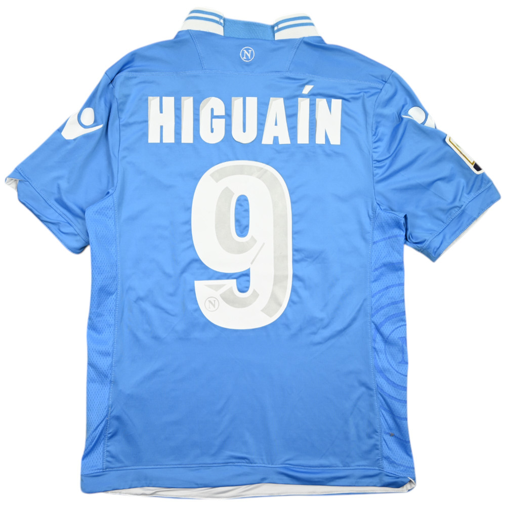 2013-14 SSC NAPOLI *HIGUAIN* SHIRT M