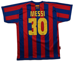 2005-06 BARCELONA *MESSI* KOSZULKA L. BOYS