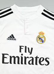 2014-15 REAL MADRID SHIRT S
